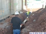 Underground roughing for sanitary sewer by Elev. 1,2,3 Facing South (800x600).jpg